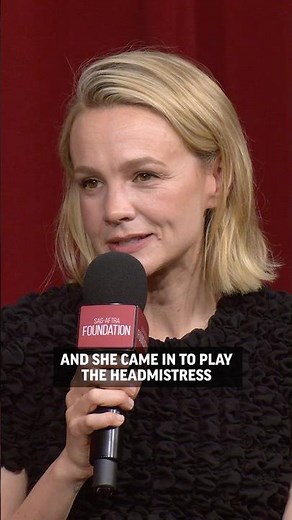 What Emma Thompson Taught Carey Mulligan About Acting
