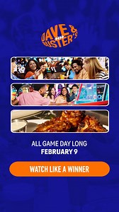 212 reactions · 12 shares | Need a game plan for game day? We've got you covered with massive TVs, unlimited video games for $20, & 20 wings for $20. | Dave & Buster's | Facebook