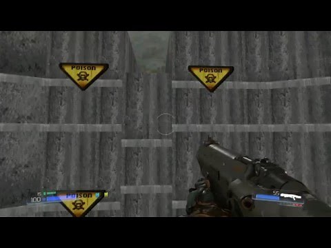 DOOM- Lever Location in Argent Facility (Level 4)