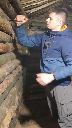 Keeping Warm Inside My Shelter | Forest Paths