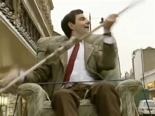 Mr. Bean - His Daily Routines