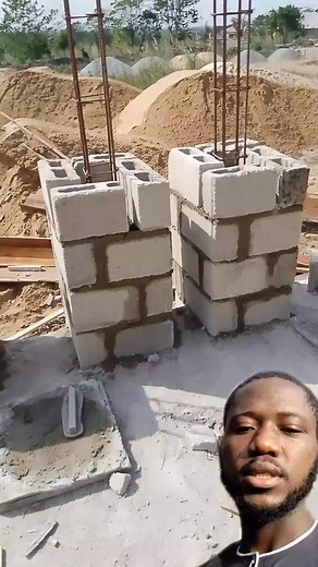 Block pillar work #construction #work | Emmancy Projects Limited