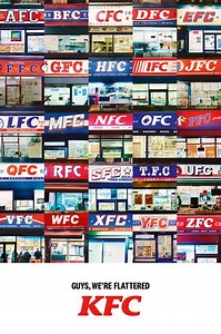 KFC cheekily calls out chicken shop imitators in latest campaign