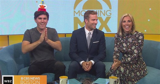 Celebrating 1 year of the Morning Mix with WBZ NewsRadio's Matt Shearer