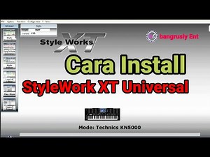 Cara Install Style Work XT Universal‎@bangruslyEnt