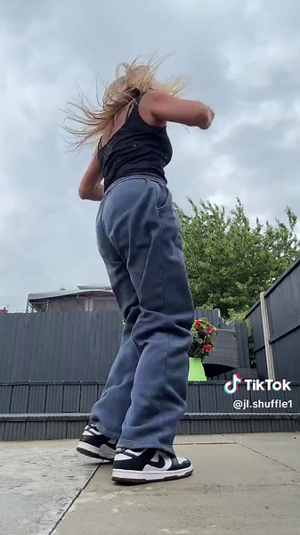 Practice Your Shuffle Dance Spins with Isi