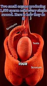 Inside Your Testes: How Sperm Is Made 😳