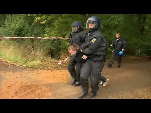 Räumung des Hambacher Forsts