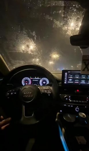 Audi Interior Tour: Night Drive Experience