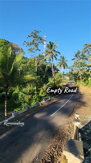 Beautiful Countryside Road 🌴 | Peaceful Village Nature View