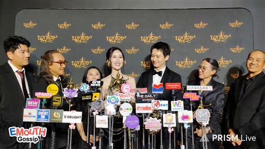 [Trans]7️⃣: I was so excited. At that moment, I didn’t know it was my name. Everyone froze for a second and I froze too like it’s really happening now. It still feels like a dream. I never expected to receive such a prestigious award. I’m so happy I got to work with such an amazing team. I feel like I grew so much from the role of Xiaoyu. I gained so many lessons and so much passion from this character. I feel like Xiaoyu totally changed my life and I’ll never forget this role.🎤: Is there anyth