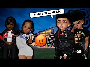 THE ANONYMOUS TWO MAN🤨😡😱📱 (IMVU SKIT)