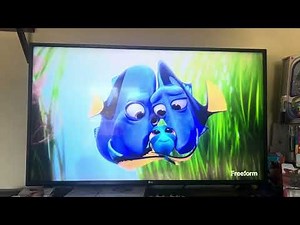 Finding Dory (2016) Freeform intro