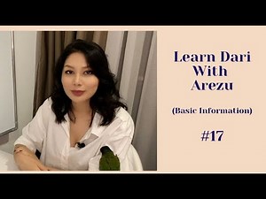 LEARN DARI LESSON #17 | English to Dari with Arezu