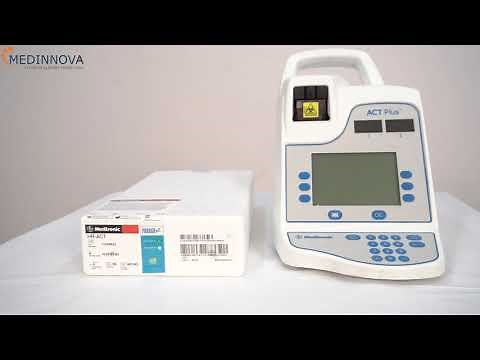 Medtronic ACT Plus Coagulation Analyzer