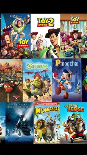 My Favorite/Favourite Children's/Family Films/Short Films. (Picture List)