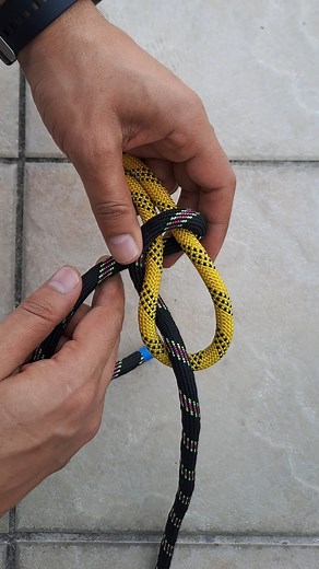 61K views · 792 reactions | The Double Simon Under Knot. #knot #tyingtheknot #tying #sailing #binding #tu#tutorial #reelsfb #reelsinstagram | Nots | Facebook