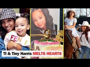 TI & Tiny Harris melts hearts as they CELEBRATE grandson’s first birthday at disney land