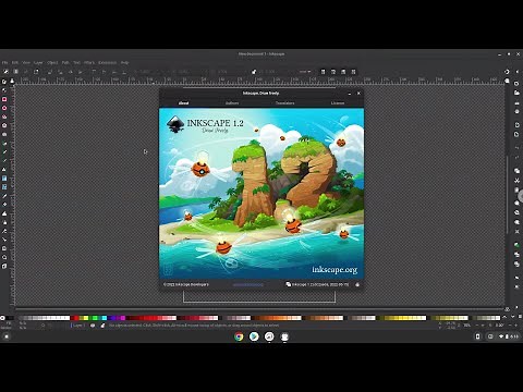 How to install Inkscape 1.2 on a Chromebook