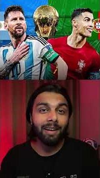 Ronaldo vs Messi in the World Cup? 😱