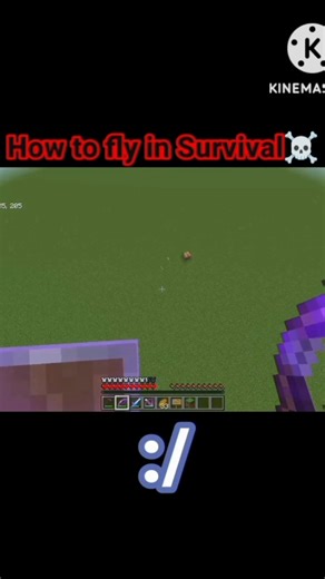 how to fly in survival? #minecraft #command