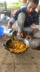 Takaa Laddu making in Fastival time #laddu #fastival | Hetal's Art - Creation