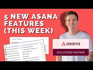 5 New Asana Features Just Released Nov 2025