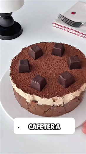 Postre de café perfecto para amantes del buen café