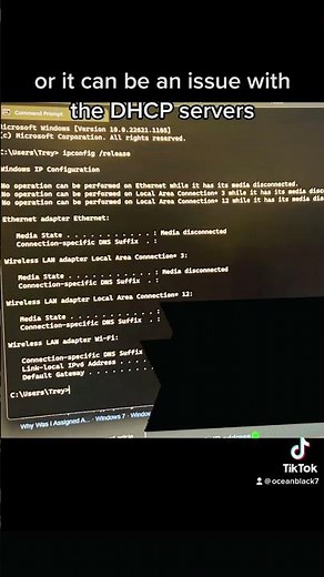How To Reset IP Your Address In Command Prompt