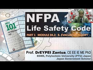[ NFPA 101: Life Safety Code ] Annex B: Evacuation Equipment