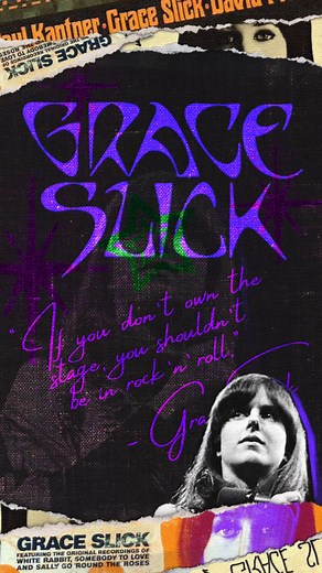 Happy Birthday to the one and only Grace Slick! She broke down barriers in Rock N' Roll, becoming a voice of rebellion and a symbol of the '60s counterculture in San Francisco. Forever our Acid Queen, Grace Slick ❤️ Hit play on the SUNG BY GRACE playlist to celebrate here: https://found.ee/SungByGrace Photos courtesy of Getty Images. | Jefferson Airplane