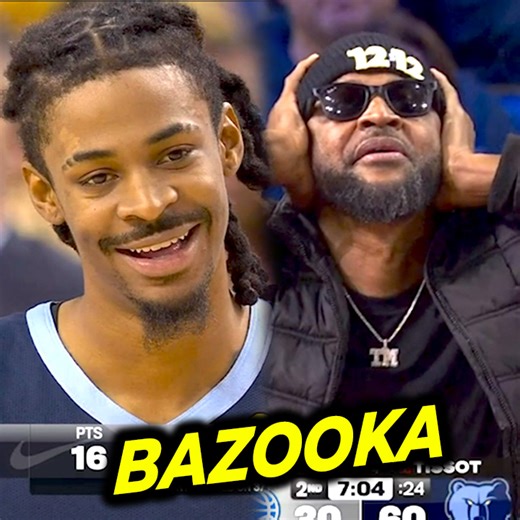 Ja Morant is Back with a new celly in London, BAZOOKA! | Sumayaw pa si Ja! | The Scoreboard