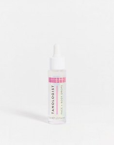 Tanologist – Face and Body Drops – Kropelki do twarzy i ciała dające jasny odcień opalenizny, 30 ml | ASOS