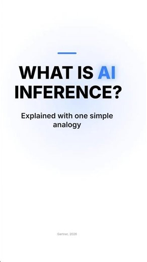 What Is AI Inference? Explained With a Doctor Analogy #enterpriseai #ai #inference #aimodel