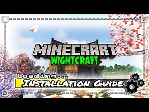 How To Download and Install Wightcraft Modpack in Minecraft