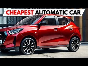 Top 6 Cheapest Automatic Cars Under 6 Lakhs in India 2024