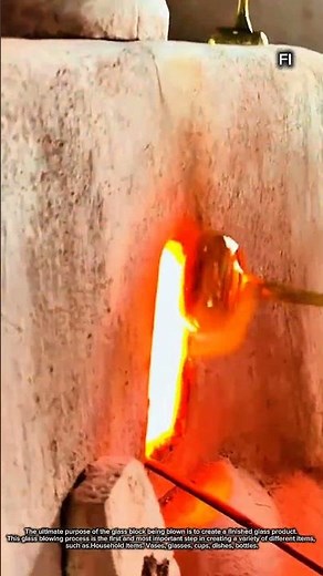 Glassblowing techniques