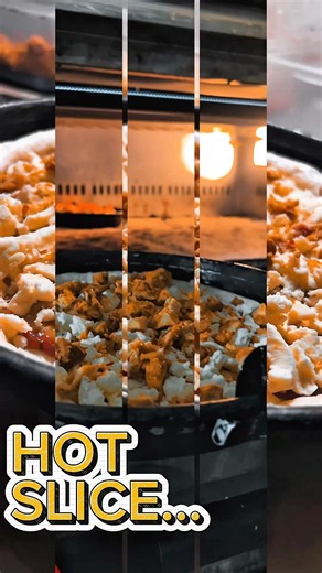 🍕 One Bite Is Never Enough! 🤤🔥 #cheesypizza #fastdelivery #freshpizza #hyderabadsindh