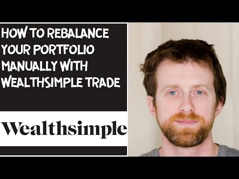 How to rebalance your portfolio manually with Wealthsimple Trade
