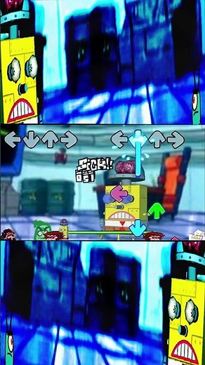 Friday Night Funkin' SDIYB (#meme #fnfmod) It's Plankton VS Robot Spongebob in Start Digging