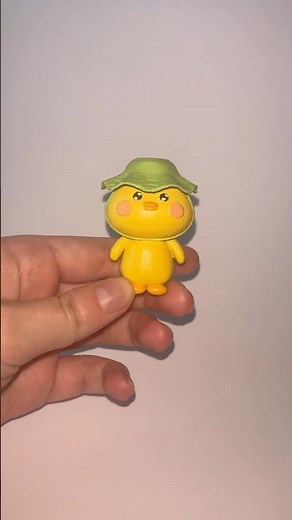 Cute Duck 3D Print Model!