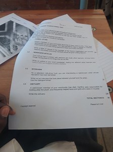 Choose ONE of the following transactional writing prompts. Writ... | Filo