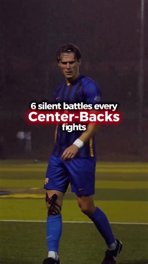 The game is loud. But the battles are quiet. 1. One mistake erases everything. You can win 15 duels. But that one wrong step that leads to a goal? That’s all anyone remembers. 2. Bench = invisible. You don’t get rotated in. Either you’re the guy or you’re not. And getting your spot back is a war. 3. Every chance comes with insane pressure. You can’t ease into it. You have to be sharp from minute one. Or you’re back watching. 4. You’re competing against time. CB rewards experience. So at 18, 19, 