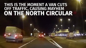 6.5K views · 24 reactions | A van driver attempts a dangerous manoeuvre as he decides to cut across a slip road and attempt to rejoin the motorway. | News Letter | Facebook