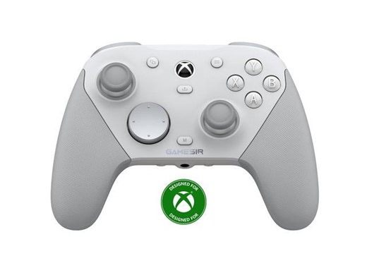 G7 Pro Wired Controller for Xbox Series X|S, Xbox One, Wireless Gamepad for PC&Android with TMR Sticks, Hall Effect Analog Triggers, 1000Hz Polling Rate, 3.5mm Audio Jack - White - Newegg.com