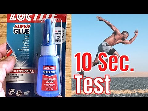 Loctite Super Glue - Speed & Strength Tested