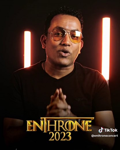 Get ready to be enthralled at ENTHRONE 2023 as the Legendary Duo, Bathiya & Santhush (BNS), are set to take the stage LIVE! 🎵 Prepare to be swept away by their soulful melodies and unforgettable hits. ✨STAR-STUDDED Lineup that you don't want to miss at Enthrone 2023!🔥 🎤 BnS 🎤 Wasthi 🎤 Umaria 🎤 Sanuka 🎤 Hana 🎸 Billy fernando with 2FORTY2 💿 Warren J 🇦🇺 📅 Save the Date: 🗓️ November 3rd, 2023 ⏰ Starting at 6:30 PM 🏢 Venue: Sri Lanka Exhibition and Convention Centre (SLECC) Grab your ti