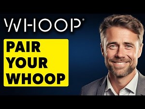 How To Pair Your WHOOP 4.0 (Full Guide)