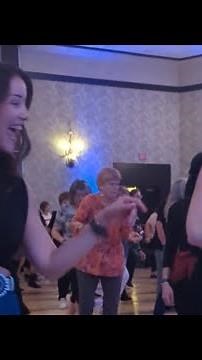 FULL VIDEO “Around the Fire” Line Dance. 2 Wall, 48 Count Intermediate. Dancers Maddie & Guillaume.