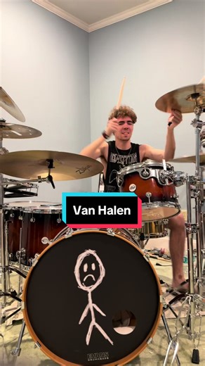 Unchained - Van Halen #drums #drummer #drumcover #vanhalen | drums